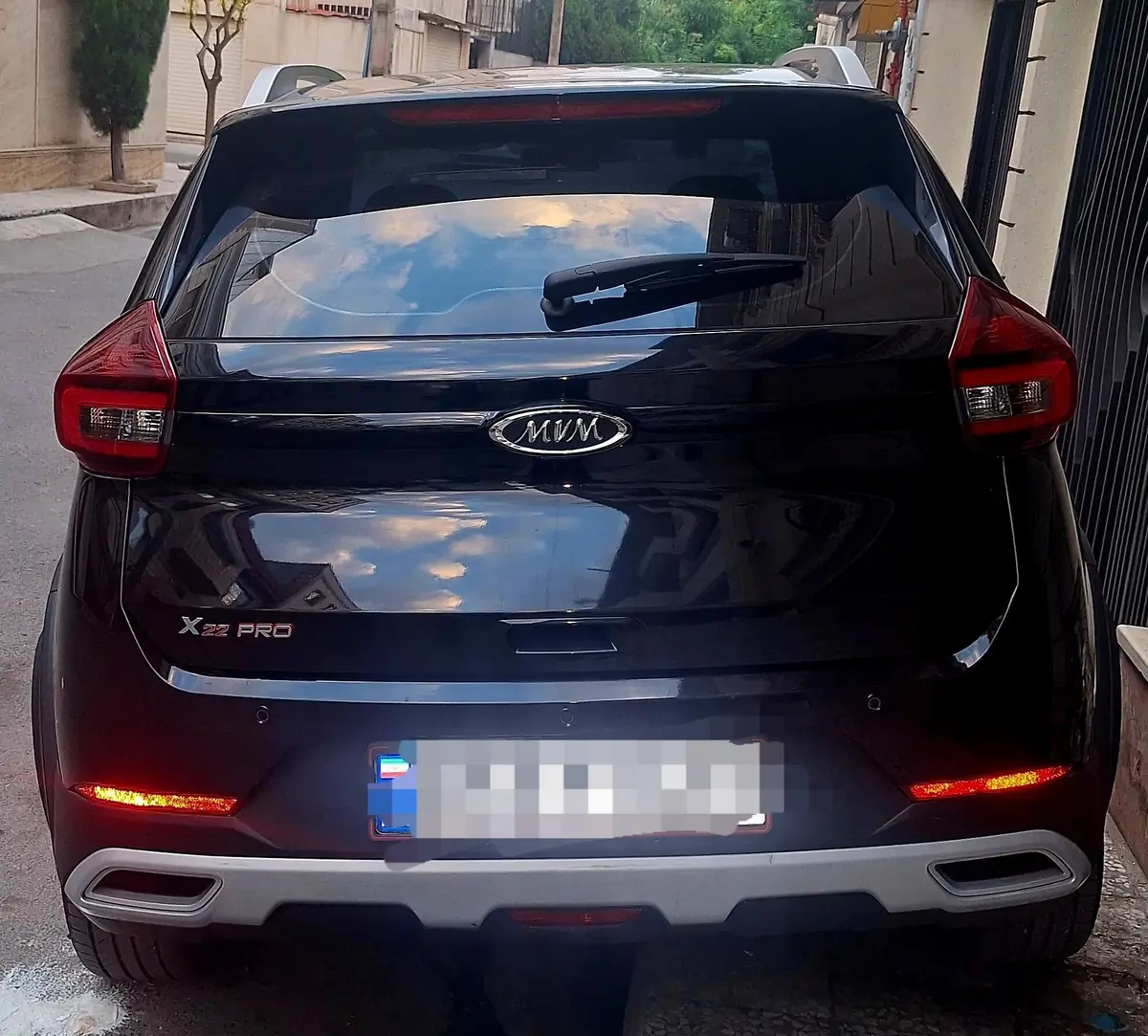 ام وی ام،  X22 PRO