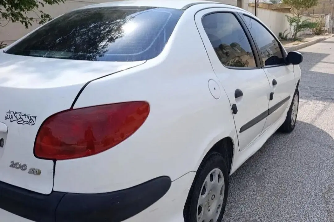 پژو،  206 SD