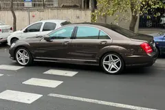 بنز، کلاس S