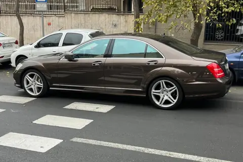 بنز، کلاس S