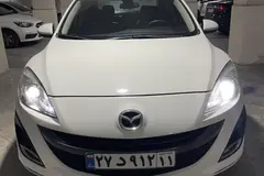 مزدا، 3 نیو صندوق دار