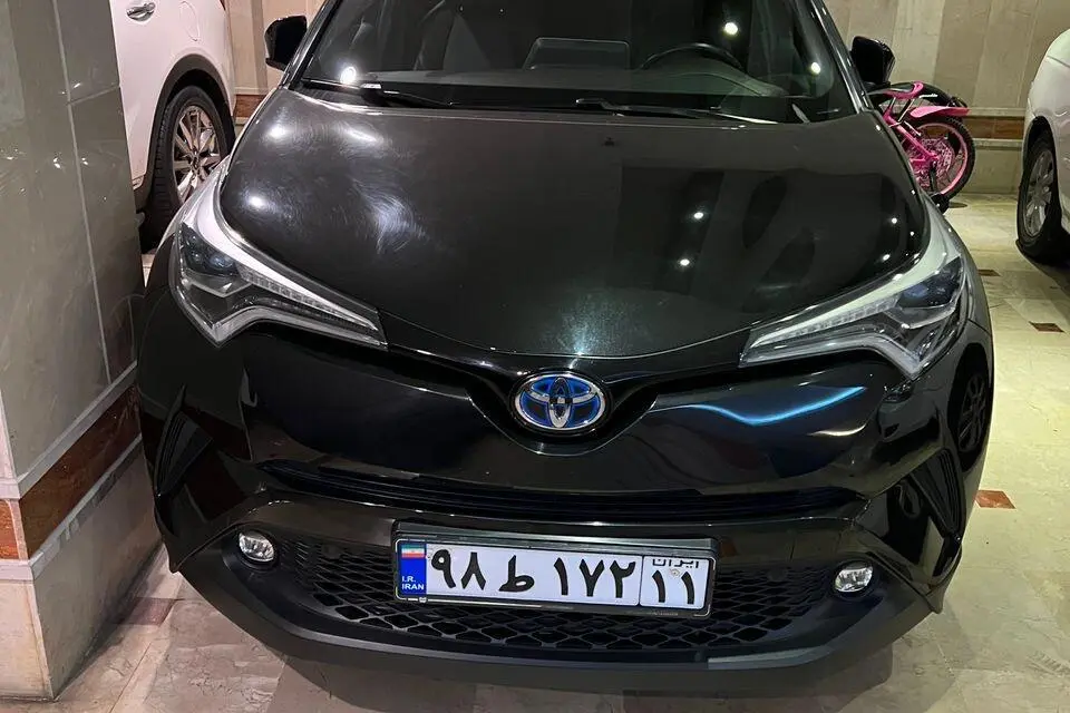 تویوتا،  C-HR هیبرید