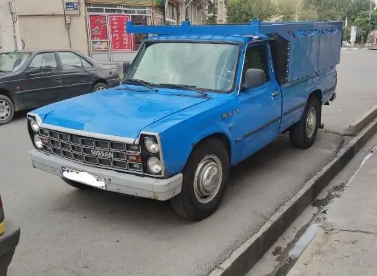 زامیاد،  وانت نیسان