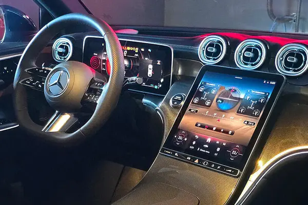 بنز  کلاس GLC کوپه