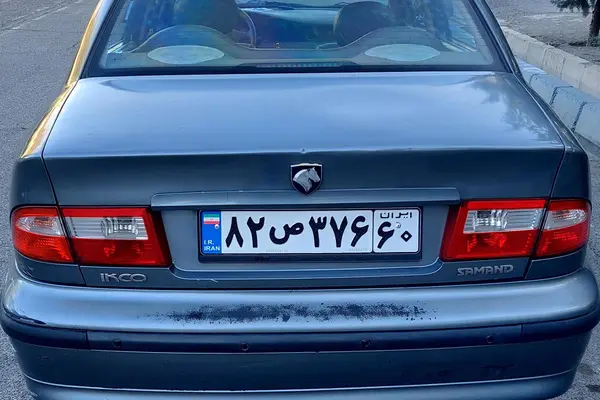 سمند  LX