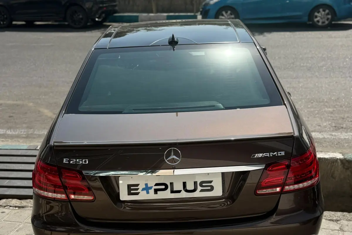 بنز  کلاس E