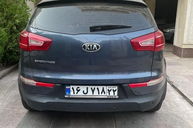 کیا،  اسپورتیج