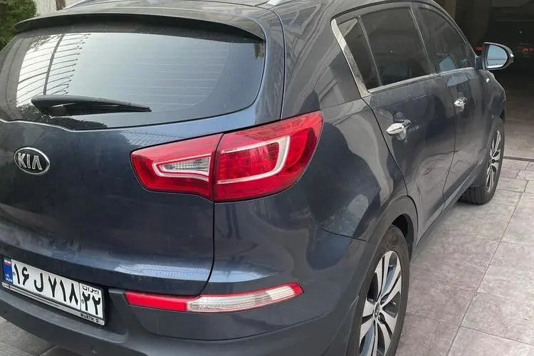 کیا،  اسپورتیج