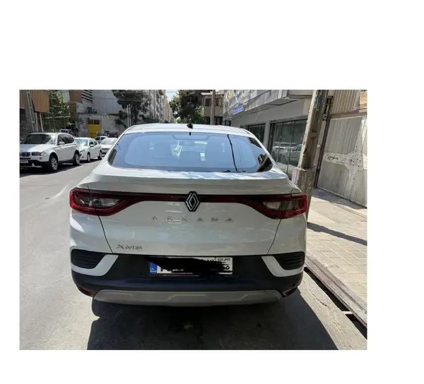 رنو  آرکانا XM3