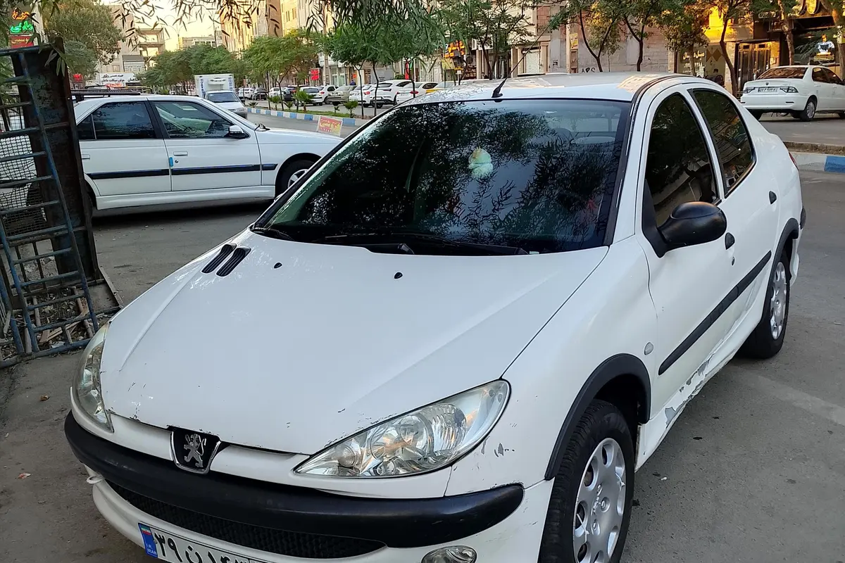 پژو،  206 SD