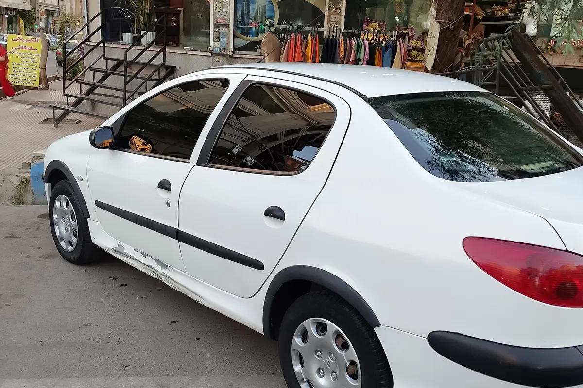 پژو،  206 SD