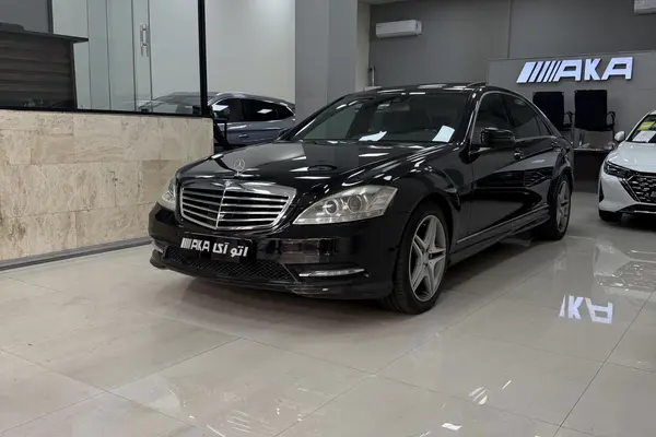 بنز، کلاس S