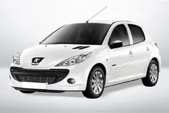 حواله پژو، 207