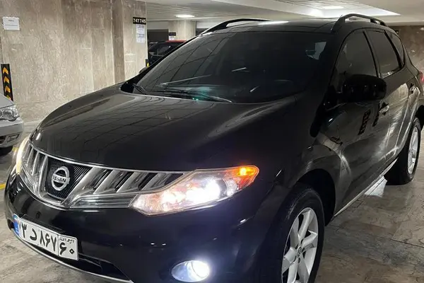 نیسان، مورانو(مونتاژ)