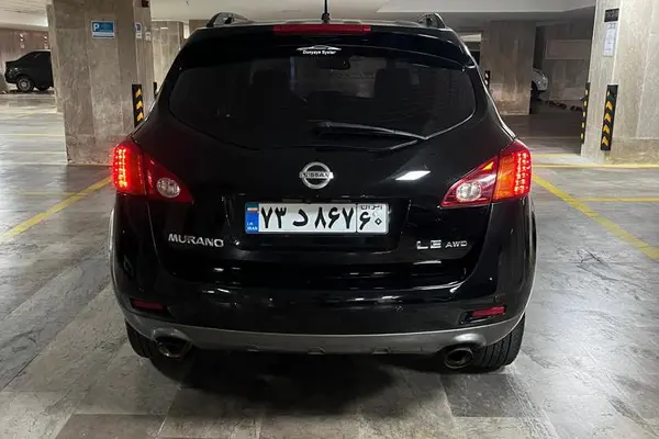 نیسان، مورانو(مونتاژ)