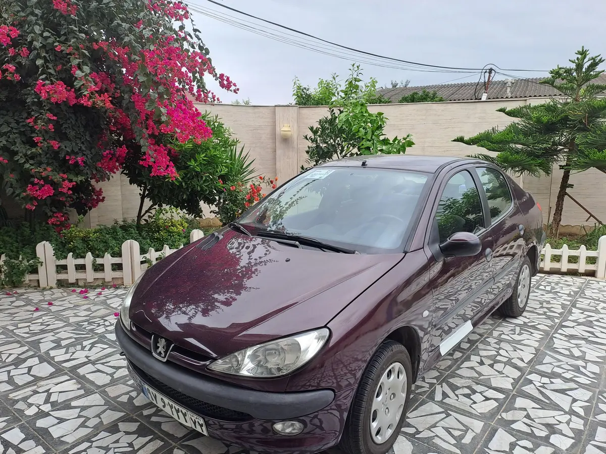 پژو  206 SD