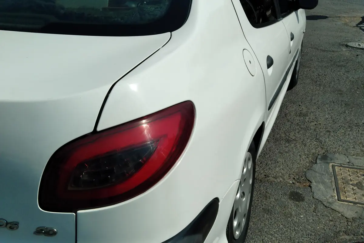 پژو،  206 SD