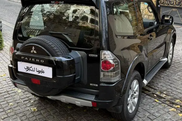 میتسوبیشی، پاجرو دو در