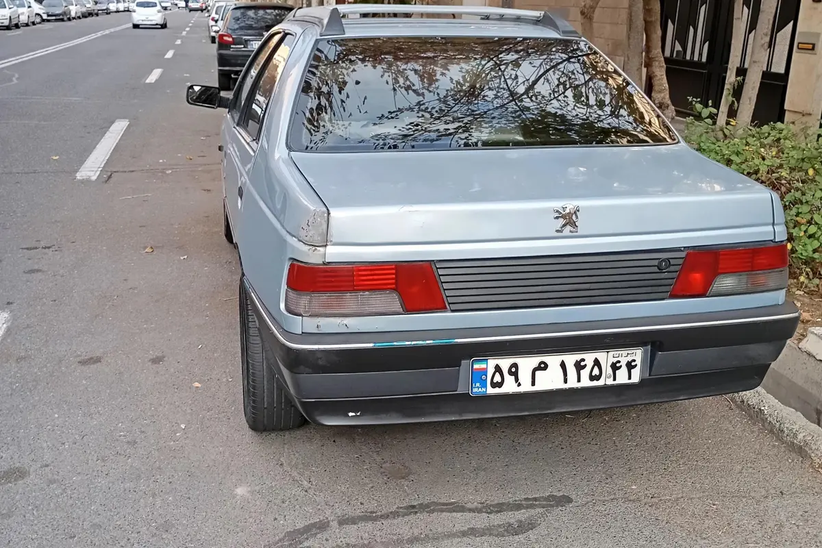 پژو،  روآ