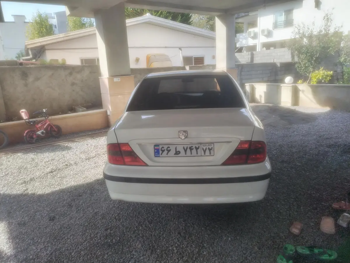 سمند،  SE