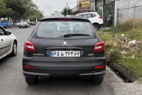 پژو، 207