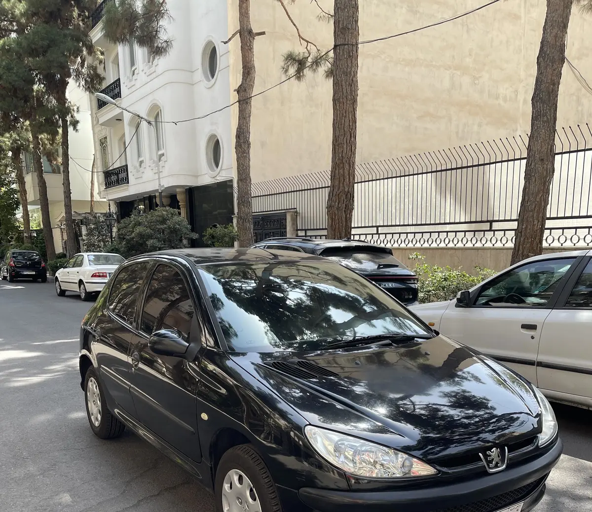 پژو،  206