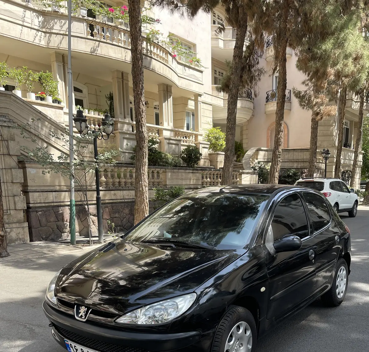 پژو،  206