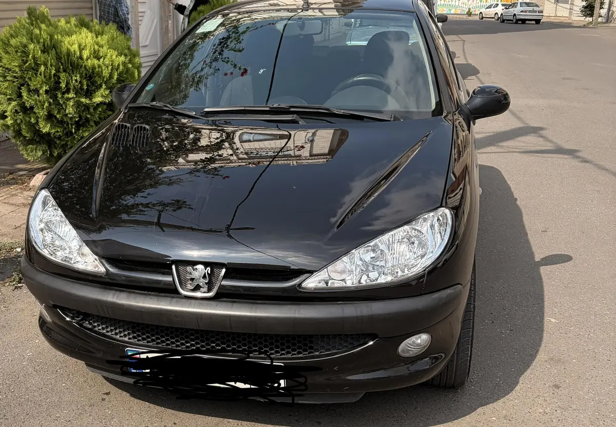 پژو،  206 SD