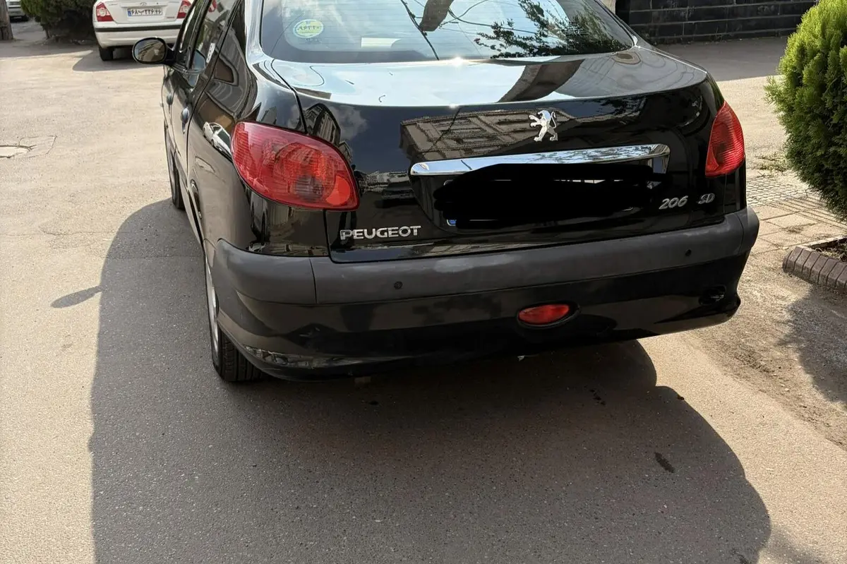 پژو،  206 SD