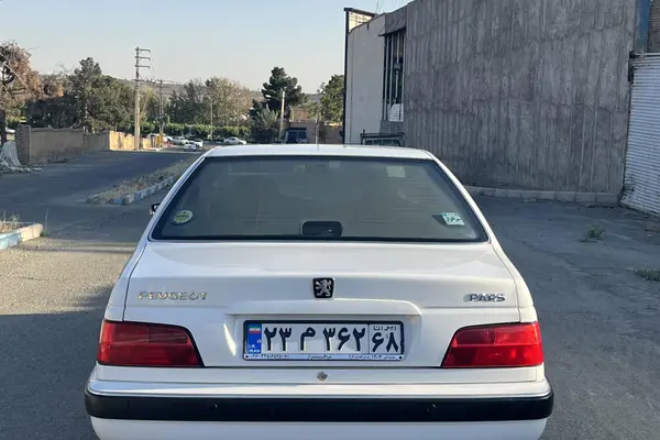 پژو  پارس