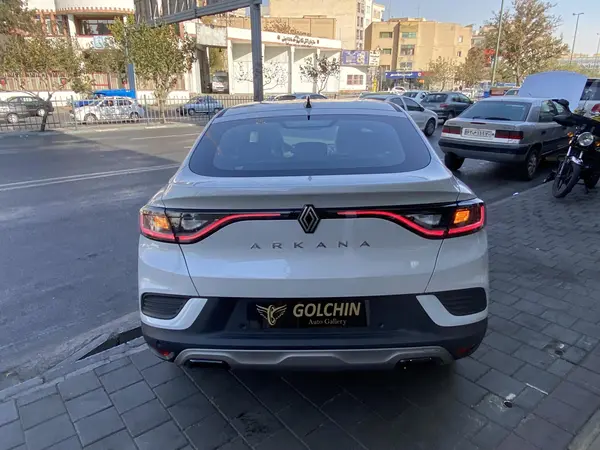 رنو، آرکانا XM3