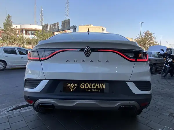 رنو، آرکانا XM3