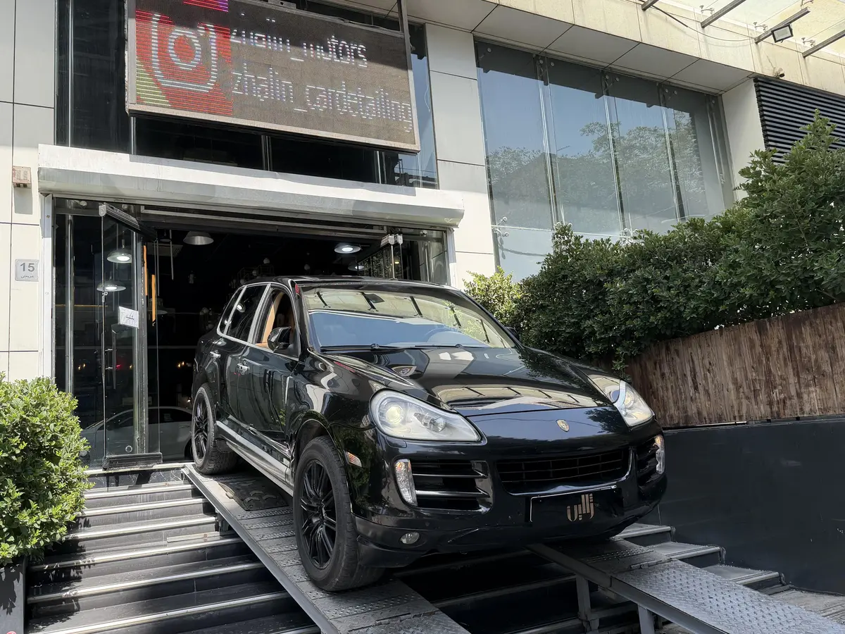 پورشه،  کاین