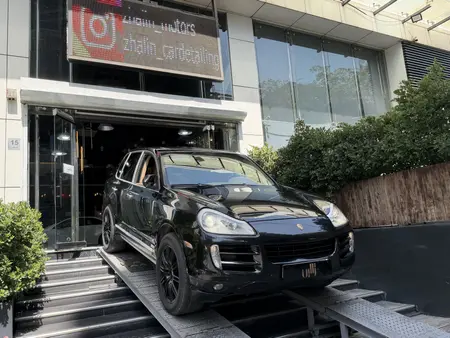 پورشه کاین