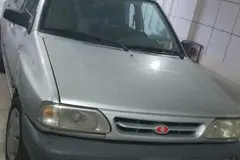 پراید، صندوق دار