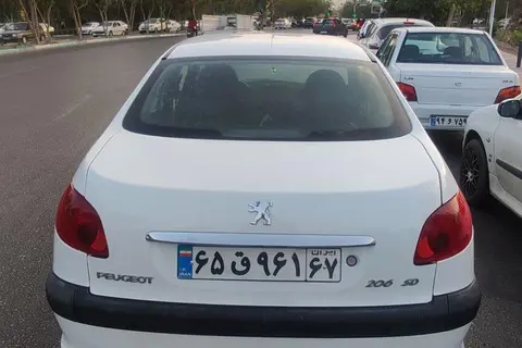 پژو، 206 SD