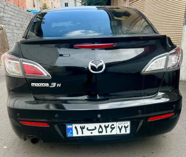 مزدا  3 نیو صندوق دار