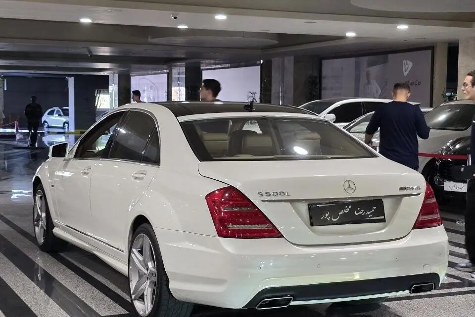بنز  کلاس S