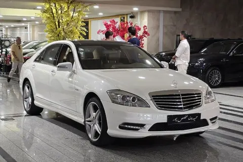 بنز، کلاس S