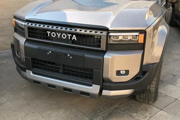 تویوتا، پرادو  چهار در