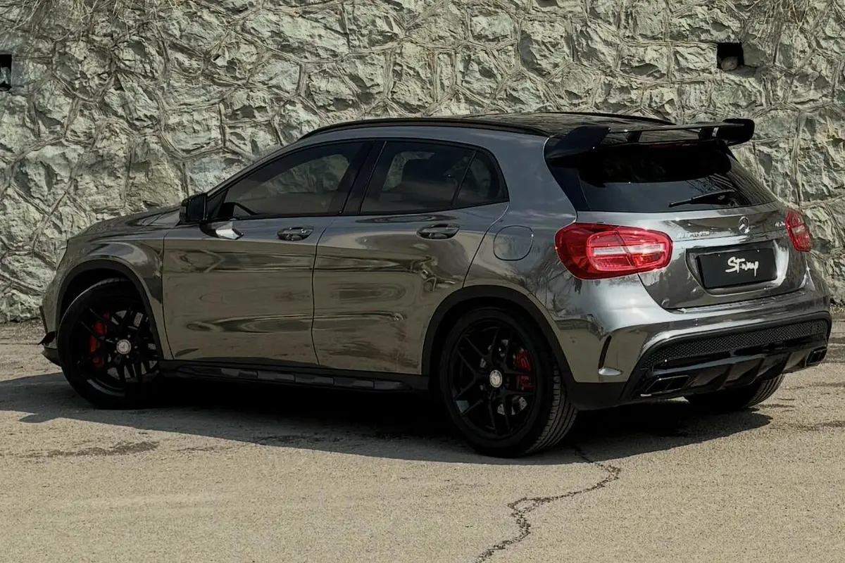 بنز،  کلاس GLA
