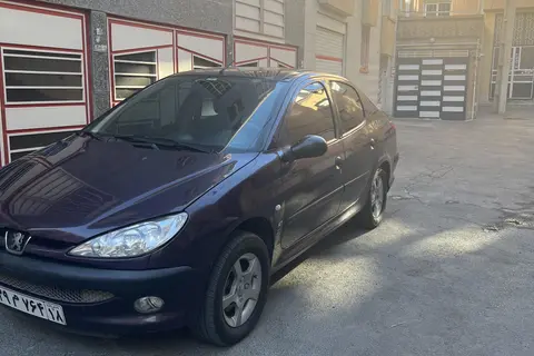 پژو، 206 SD