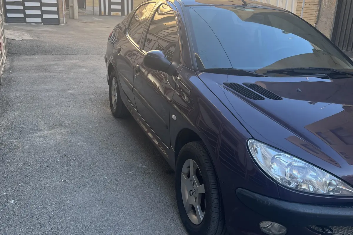 پژو،  206 SD
