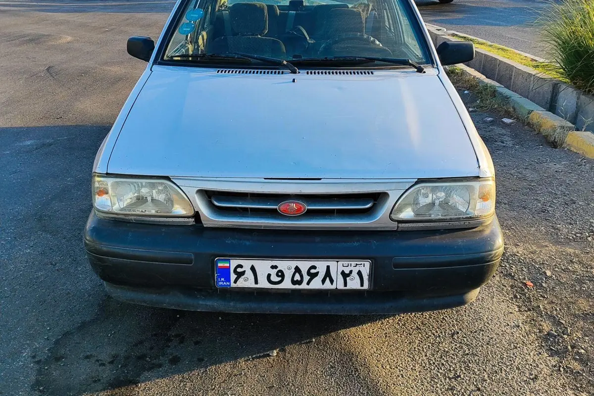 پراید  صندوق دار