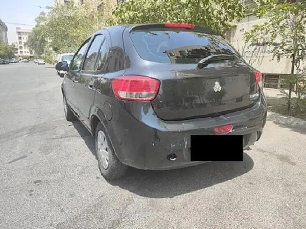 تیبا  هاچ بک