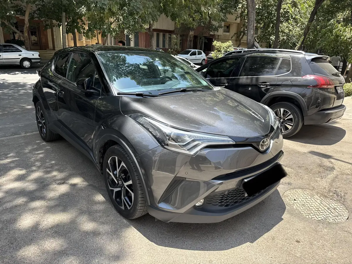 تویوتا،  C-HR