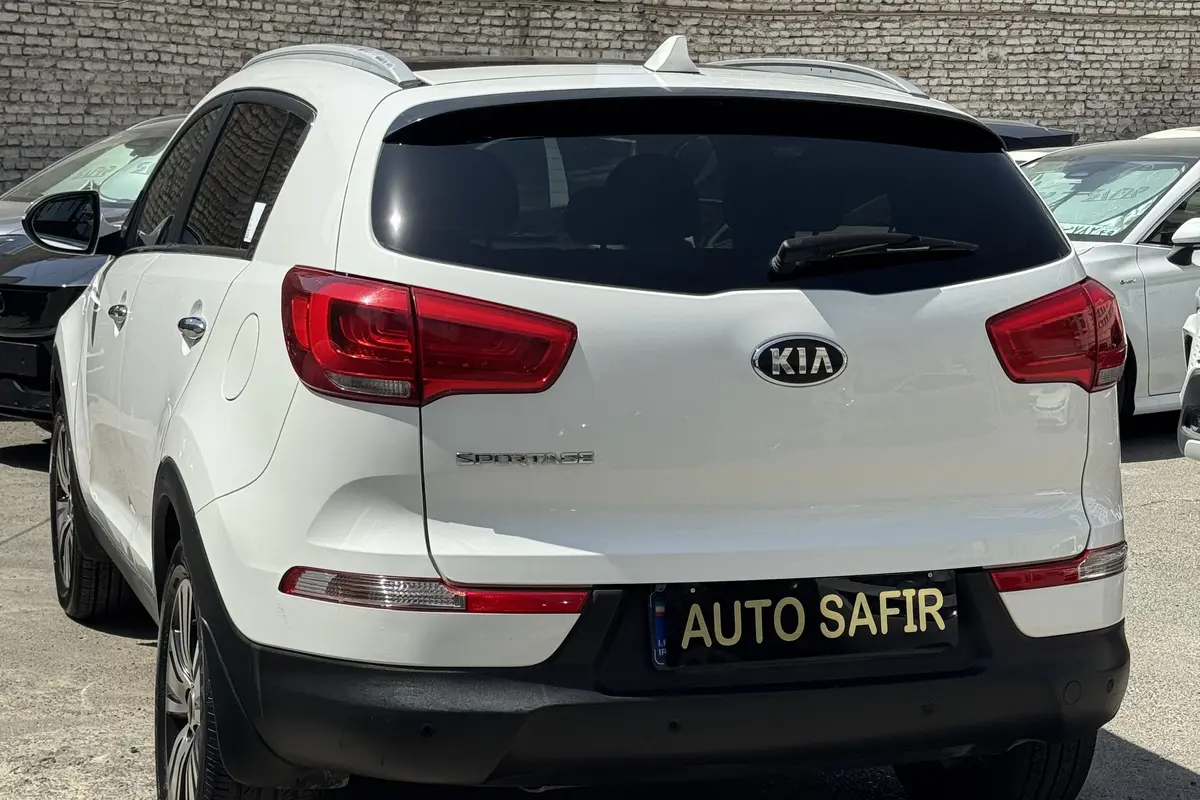 کیا،  اسپورتیج