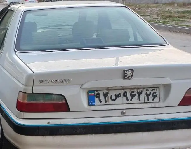 پژو،  پارس