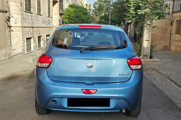 تیبا  هاچ بک