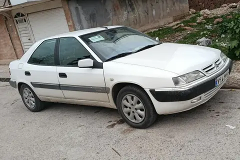 سیتروئن، زانتیا